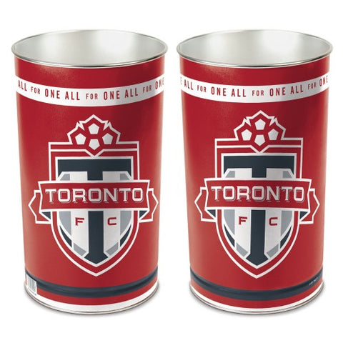 Toronto FC Wastebasket 15 Inch - Special Order-0