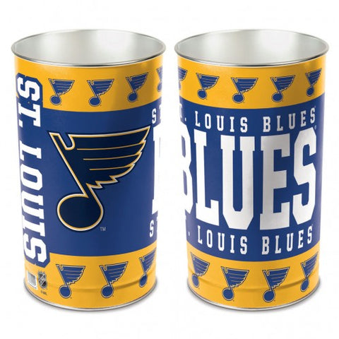 St. Louis Blues Wastebasket 15 Inch-0