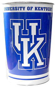 Kentucky Wildcats Wastebasket 15 Inch-0