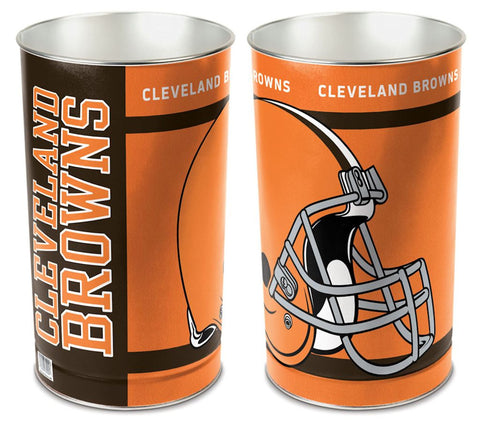 Cleveland Browns Wastebasket 15 Inch-0