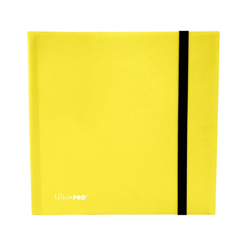 12 Pocket Eclipse PRO-Binder Lemon Yellow-0