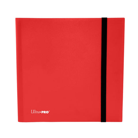 12 Pocket Eclipse PRO-Binder Apple Red-0
