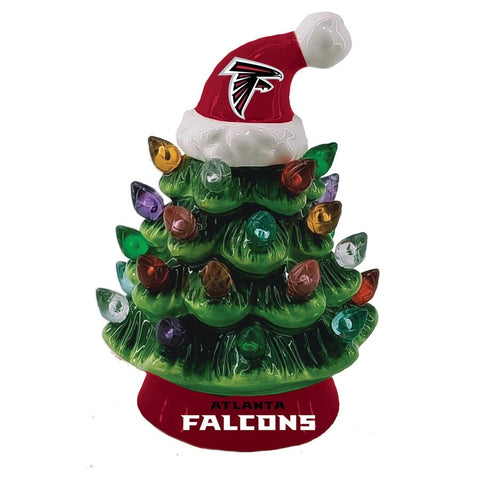 Atlanta Falcons Ornament Christmas Tree LED 4 Inch-0