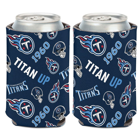 Tennessee Titans Can Cooler Scatterprint Design-0
