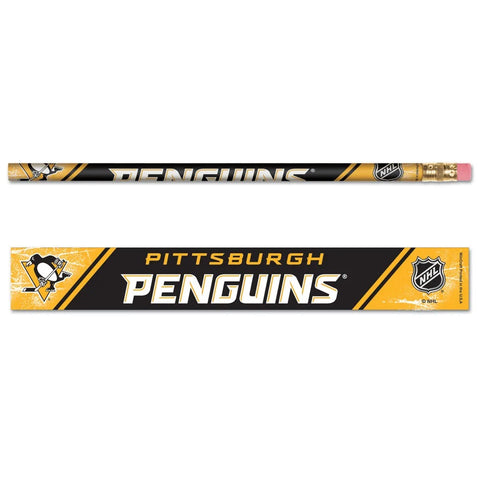 Pittsburgh Penguins Pencil 6 Pack-0