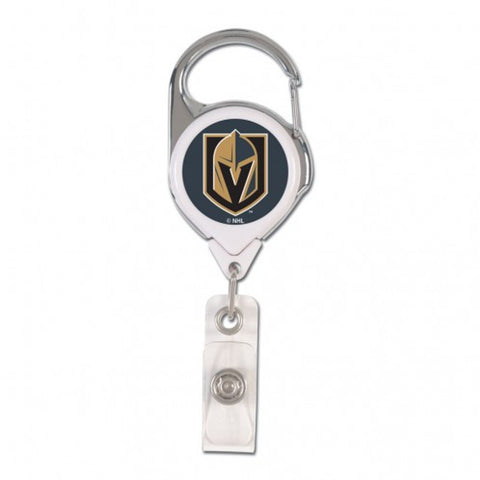 Vegas Golden Knights Badge Holder Premium Retractable-0