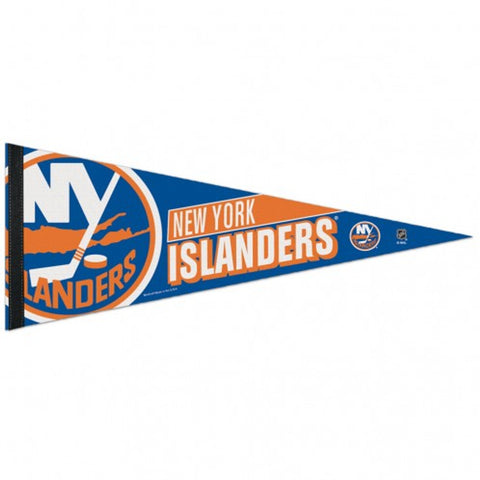 New York Islanders Pennant 12x30 Premium Style - Special Order-0