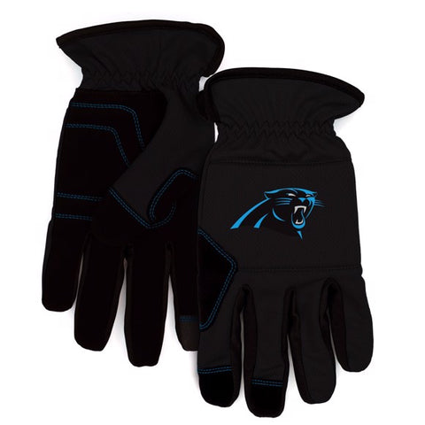 Carolina Panthers Work Glove-0