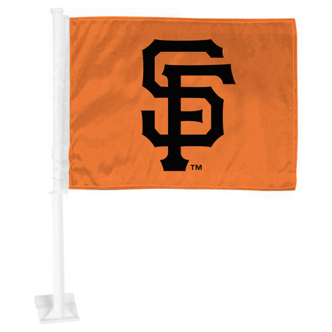 San Francisco Giants Flag Car Primary Logo-0