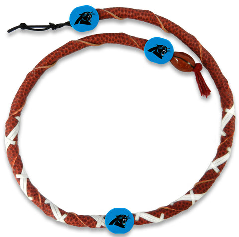 Carolina Panthers Necklace Spiral Football CO-0