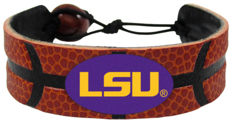 LSU Tigers Bracelet Classic Basketball CO-0