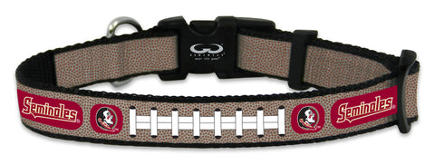 Florida State Seminoles Reflective Small Football Collar-0