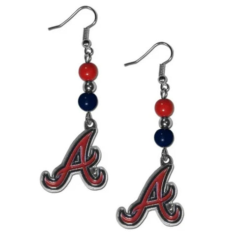Atlanta Braves Earrings Dangle Style CO-0