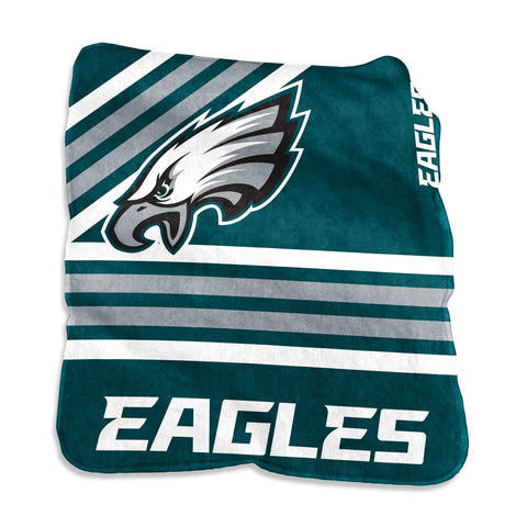 Philadelphia Eagles Blanket 50x60 Raschel Throw-0