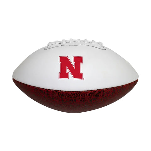 Nebraska Cornhuskers Football Full Size Autographable-0