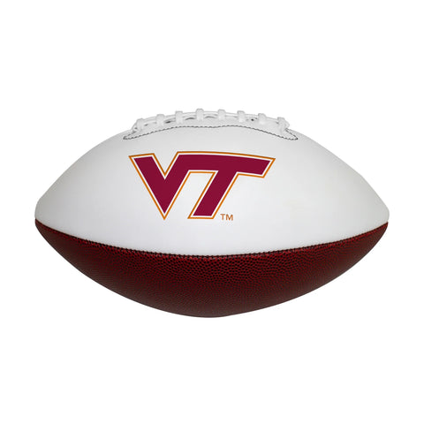 Virginia Tech Hokies Football Full Size Autographable-0