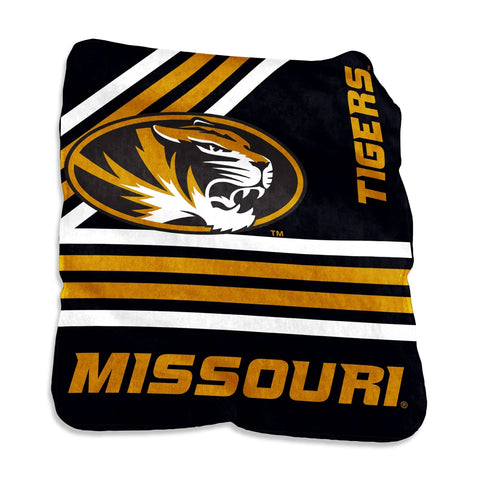 Missouri Tigers Blanket 50x60 Raschel Throw-0