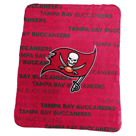 Tampa Bay Buccaneers Blanket 50x60 Fleece Classic-0