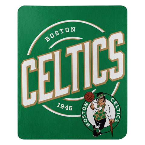 Boston Celtics Blanket 50x60 Fleece Campaign Design-0