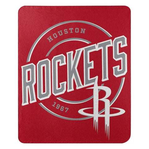 Houston Rockets Blanket 50x60 Fleece Campaign Design-0