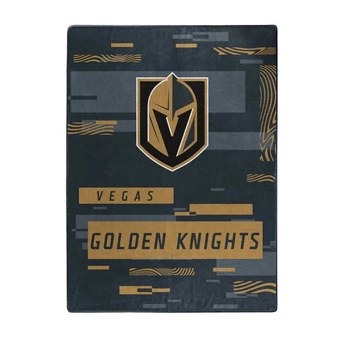 Vegas Golden Knights Blanket 60x80 Raschel Digitize Design-0