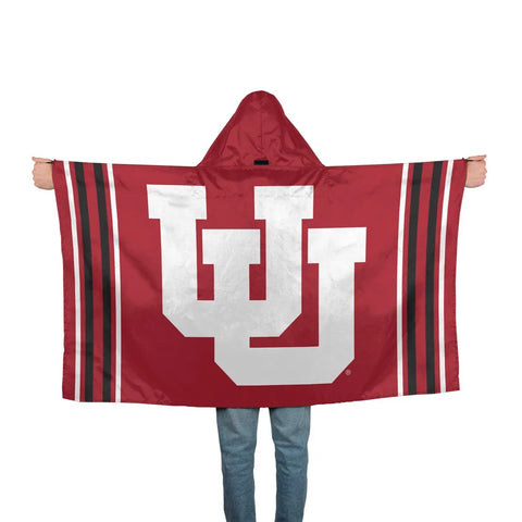 Utah Utes Hoodie Flag-0