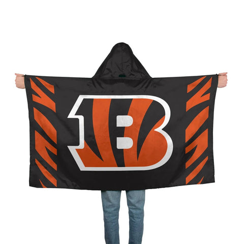 Cincinnati Bengals Hoodie Flag-0