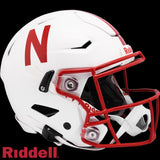 Nebraska Cornhuskers Helmet Riddell Authentic Full Size SpeedFlex Style-0