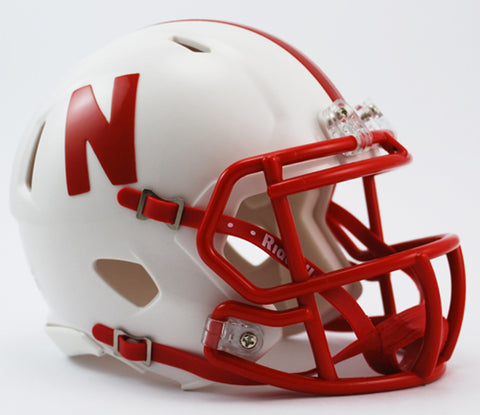 Nebraska Cornhuskers Speed Mini Helmet-0