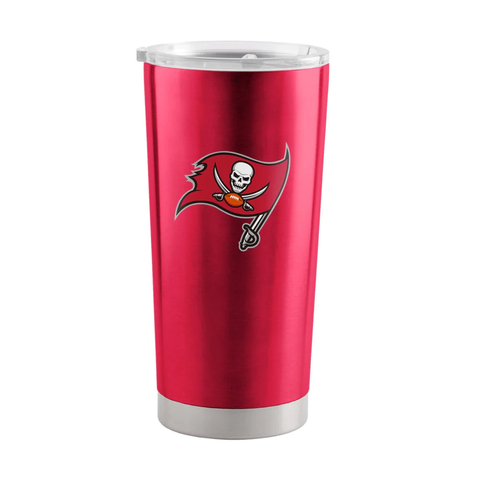 Tampa Bay Buccaneers Travel Tumbler 20oz Stainless Steel-0
