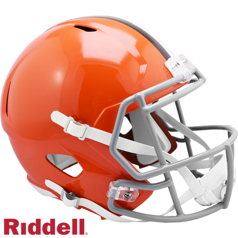Cleveland Browns Helmet Riddell Replica Full Size Speed Style 1962-1974 T/B-0