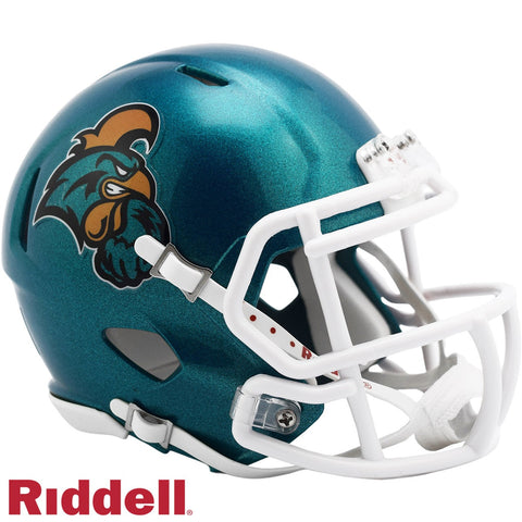 Coastal Carolina Chanticleers Helmet Riddell Replica Mini Speed Style Teal-0