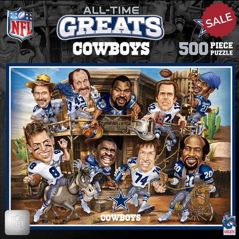 Dallas Cowboys Puzzle 500 Piece All-Time Greats-0