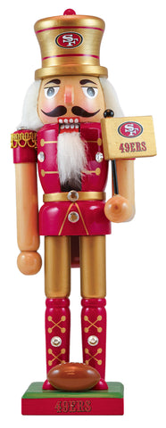San Francisco 49ers Nutcracker-0