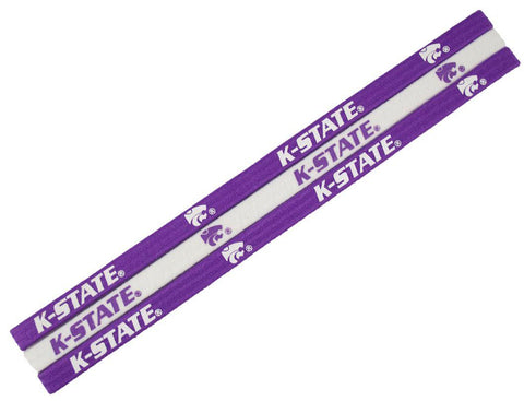 Kansas State Wildcats Elastic Headbands - Team Fan Cave