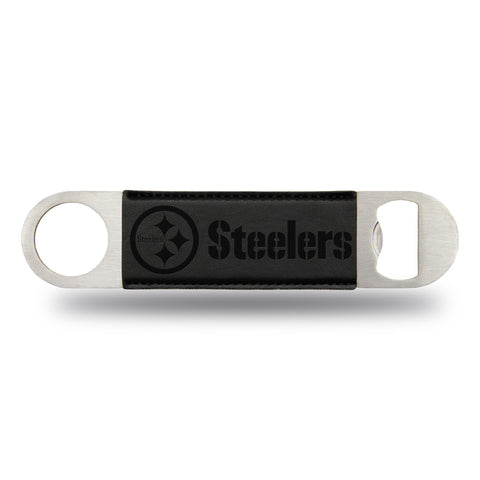 Pittsburgh Steelers Bar Blade Bottle Opener Laser Engraved-0