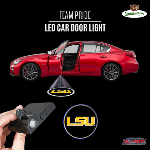 LSU Tigers Car Door Light LED-0