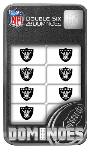 Las Vegas Raiders Dominoes-0