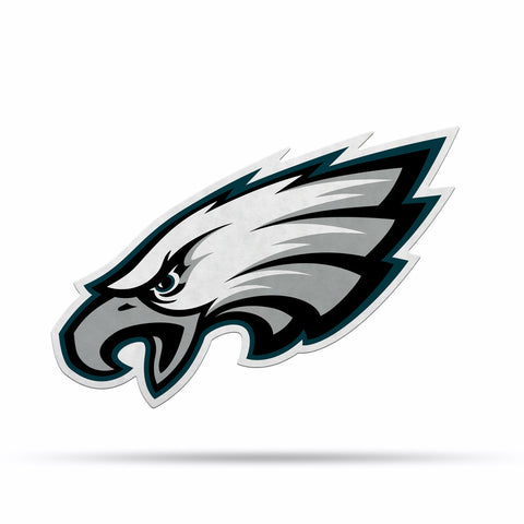 Philadelphia Eagles Pennant Shape Cut Logo Design-0