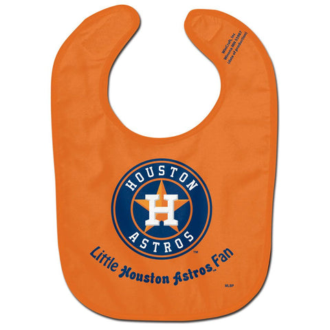 Houston Astros Baby Bib All Pro Style Special Order-0