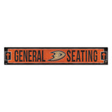 Anaheim Ducks Sign 6x36 Wood General Seating-0