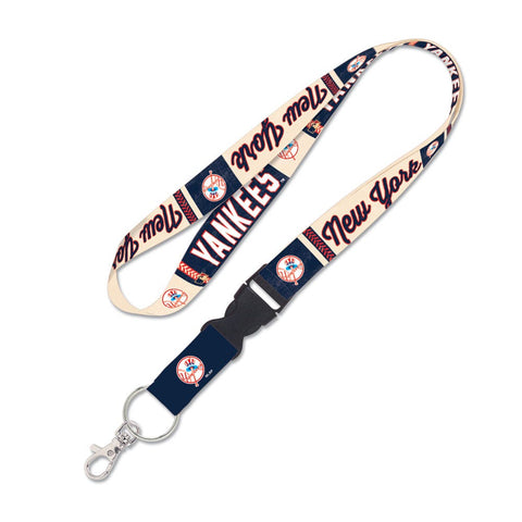 New York Yankees Lanyard with Detachable Buckle Cooperstown-0