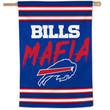 Buffalo Bills Banner 28x40 Vertical Bills Mafia Design - Special Order-0