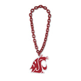 Washington State Cougars Necklace Big Fan Chain-0