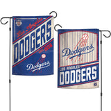 Los Angeles Dodgers Flag 12x18 Garden Style 2 Sided Cooperstown-0