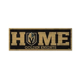Vegas Golden Knights Sign 6x17 Wood Home-0
