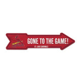 St. Louis Cardinals Sign 6x24 Wood Arrow-0