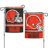 Cleveland Browns Flag 12x18 Garden Style 2 Sided-0