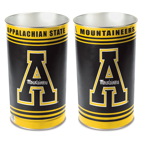 Appalachian State Mountaineers Wastebasket 15 Inch - Periodic Restock-0