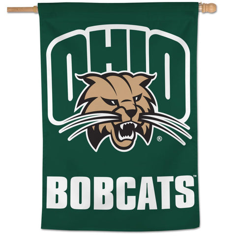 Ohio Bobcats Banner 28x40 Vertical - Special Order-0
